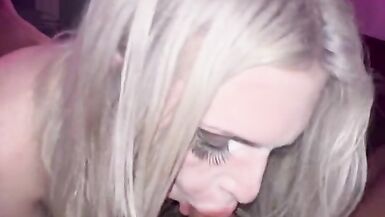 Trans Bimbo Whore Sloppy For Black Cock - 5 image