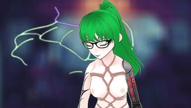 VTuber gets high and tries her new Hush - 10 image