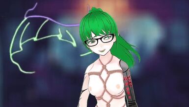 VTuber gets high and tries her new Hush - 12 image