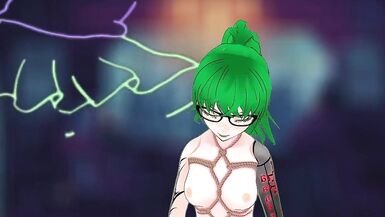 VTuber gets high and tries her new Hush - 13 image