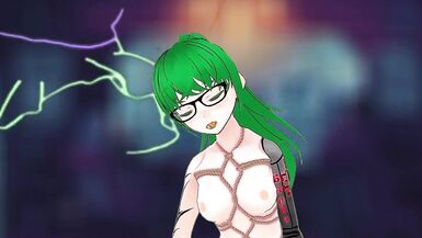 VTuber gets high and tries her new Hush - 15 image