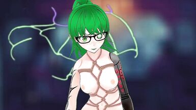 VTuber gets high and tries her new Hush - 2 image