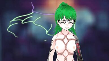 VTuber gets high and tries her new Hush - 3 image