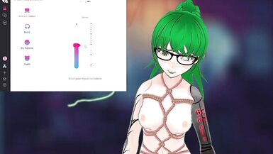 VTuber gets high and tries her new Hush - 8 image