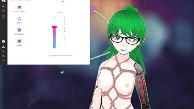VTuber gets high and tries her new Hush - 9 image