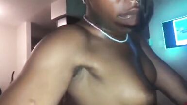 Ts CreoliMami Fucked Bareback - 2 image