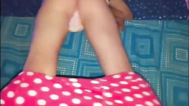 Horny before bed stripped out of my minnie mouse pyjamas and plugged my lovesense in - 2 image