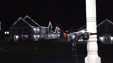 DeeDeeSlut69 at the Mall in a White Skirt - 12 image