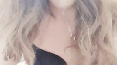 British sissy slut Lana Lang riding, sucking and cumming - 10 image