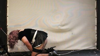 Sissy Maid Self Bondage - 13 image