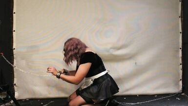 Sissy Maid Self Bondage - 7 image