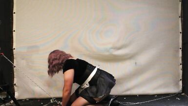 Sissy Maid Self Bondage - 8 image