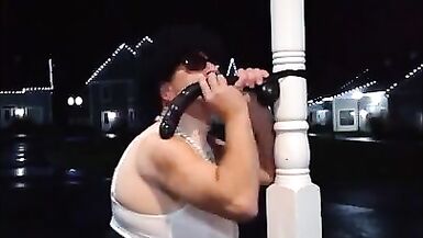 DeeDeeSlut69 Doing her Dildo Training - 7 image