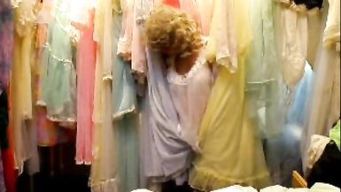 CUMMING IN LINGERIE HEAVEN - 2 image