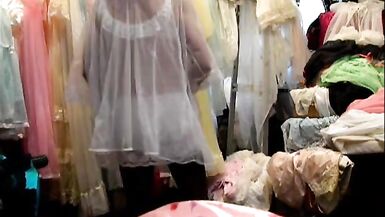 CUMMING IN LINGERIE HEAVEN - 5 image