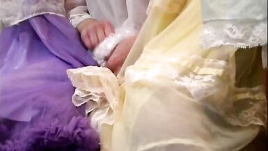 CUMMING IN LINGERIE HEAVEN - 9 image