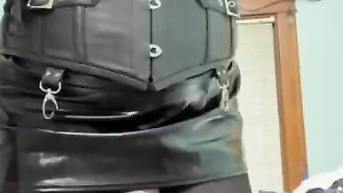 Cuming Watching Me Cum...in Sheer Black Silk N Stilettos