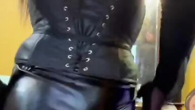 Cuming Watching Me Cum...in Sheer Black Silk N Stilettos - 7 image