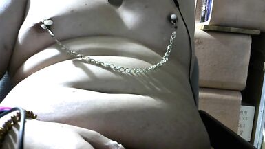 cum eating sissy pierced slave owned sissy - 12 image