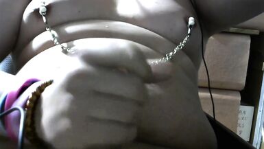 cum eating sissy pierced slave owned sissy - 13 image