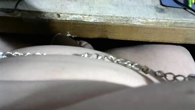cum eating sissy pierced slave owned sissy - 5 image