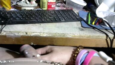 cum eating sissy pierced slave owned sissy - 6 image