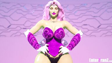 Futa Alien Queen fucks BBC Earthling for the first time. - 4 image