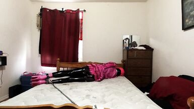 Sissy Maid Self Bondage Fiddle - 12 image