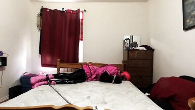 Sissy Maid Self Bondage Fiddle - 7 image