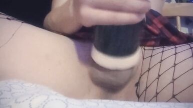 Jerk Off With Me- Can You Last Longer Than A Small Dick Sissy - 12 image