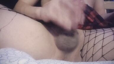 Jerk Off With Me- Can You Last Longer Than A Small Dick Sissy - 13 image