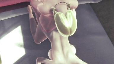 futa tsunade fucks konan - 15 image