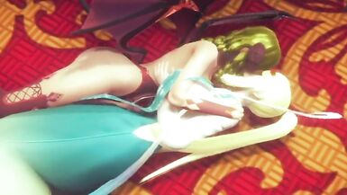 futa demon fucks goddes - 3 image