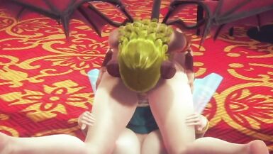 futa demon fucks goddes - 7 image