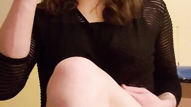 Dildo play...fucked myself silly... - 2 image