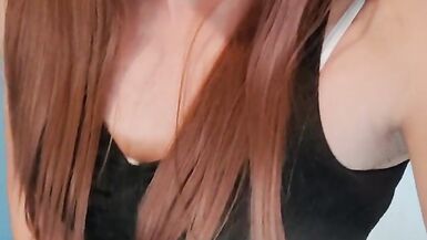 Sissy slut Bess walks outside her condo bottomless and nearly gets caught - 15 image