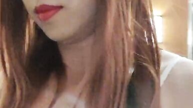 Sissy slut Bess walks outside her condo bottomless and nearly gets caught - 4 image