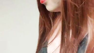 Sissy slut Bess walks outside her condo bottomless and nearly gets caught - 5 image