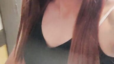 Sissy slut Bess walks outside her condo bottomless and nearly gets caught - 7 image