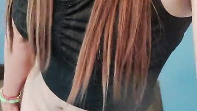 Sissy slut Bess walks outside her condo bottomless and nearly gets caught - 8 image