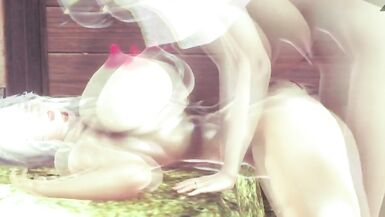 Demon fucked by futa big dicked Angel - 15 image