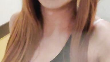 Sissy slut Bess walks outside her condo bottomless to play with herself - 13 image