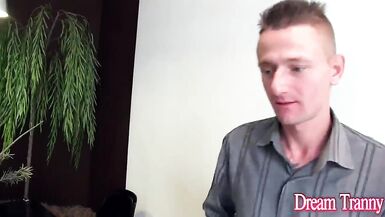 Big Booty Tgirl Valerya Pacheco Has Her Ass Fisted and Double Dicked - 2 image