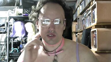 fishnet rainbow dress twerking chubby ass and nice big tits hrt - 2 image