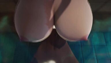 One piece Hancock futa x Nico Robin in Pool Party - 14 image