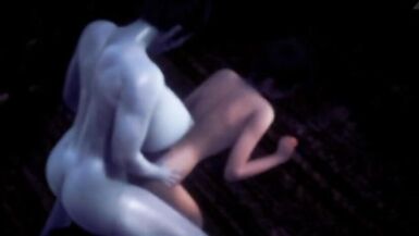 Ada wong is fucked by futa Lady Dimitrescu - 10 image