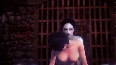 Ada wong is fucked by futa Lady Dimitrescu - 7 image
