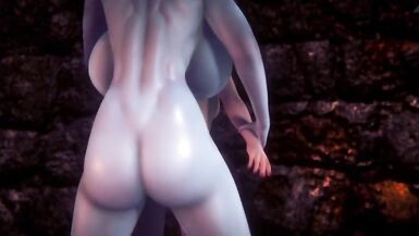 Ada wong is fucked by futa Lady Dimitrescu - 8 image