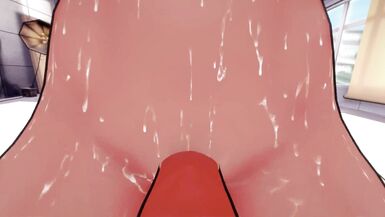 Pokemon Sword and Shield Nessa Taker POV you ask for her special autograph - 6 image