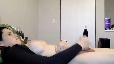 shemale sex with redhead babe - 10 image